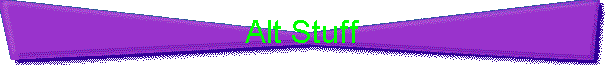 Alt Stuff