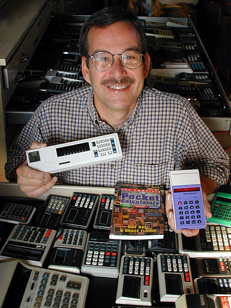Guy Ball and his world record collection